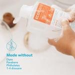 ECOS Dish Soap - Cuts Grease & Food Residue - No Harsh Chemicals - Hypoallergenic for Sensitive Skin - Biodegrable Formula, Recyclable Sustainable Liquid Dishwashing Soap - Natural Pear (Pack of 2)