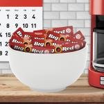 WRIGLEY'S BIG RED Chewing Gum Bulk Pack, 5 Sticks Per Pack (40 Total Packs)