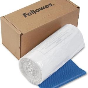 Fellowes 36054 Shredder Bags, 20 Gal,F/125,2250 Series,18-Inch x13-Inch x36-Inch ,50/CT,CL