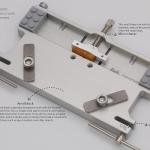 Flat Anvil Block for Metal Letter & Number Stamps