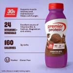 Premier Protein Shake, Chocolate, 30g Protein, No ded Sugar, 24 Vitamins & Minerals to Support Immune Health, 11.5 fl oz, 12 Pack (Packaging May Vary)