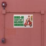 Decal Stickers Multiple Sizes Dine-in Carry-Out & Delivery Orders Industrial Vinyl Safety Sign Label Restaurant & Food 24x18Inches