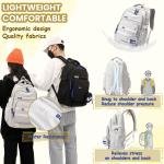 YJMKOI Kids Backpack Set for Girls Middle-School Elementary Bookbags Aesthetic Backpack for Teen Girls-Boys