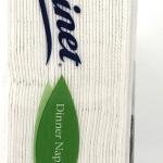 Chinet Classic White Premium Dinner Napkins, 2 Ply, 40 Count (Pack of 3)