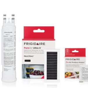Frigidaire PurePour® PWF-1™ FPPWFU01 + PureAir® Ultra II PAULTRA2 + PureAir® PK-1™ FRPAPKRF Water & Air Filter Combo