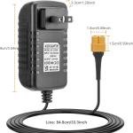 Crazepony AC to DC Power apter 12V 3A XT60 Plug for RC LiPo Battery Charger Balance Charger Like UP-S6 Charger