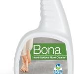 Bona Multi-Surface Floor Cleaner Spray - 32 fl oz - Unscented - Refillable - Residue-Free Floor Cleaning Solution for Stone, Tile, Laminate, and Vinyl Floors