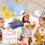 Pig Sticky Notes Gifts - 9 Pack Cute Piggy Noteps 3x3 Inches for Students Coworkers, Pig Gifts for Women Men, Animal Themed Memo Ps School Office Supplies (450 Sheets)