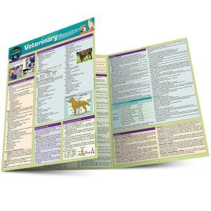 Veterinary Assistant: a QuickStudy Laminated Reference Guide