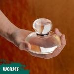 Wenses Glass Block Printing Baren, 4 Inch Printmaking Hand Tool for Linocut, Woodcut, and Relief Printing