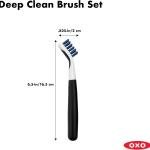 OXO, Blue Good Grips Deep Clean Brush Set