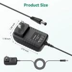 24V AC/DC apter Compatible with OTHERMAX M9 Pro Massage Gun Vibration Massage Muscle Massager Deep Tissue Percussion Gun li-ion Battery DC24V 24.0V Power Supply Cord Cable Charger