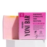 Premium Yoni – Natural Feminine Care Soap for pH Balance, Odor Control & Hydration | Organic Herbal Ingredients | Gentle Yet Effective for Daily Intimate Hygiene | Handme & Vegan (3oz)