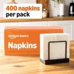 Basics Everyday Paper Napkins 400 count