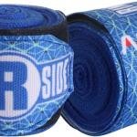 Ringside Apex 180” Boxing Hand Wraps Pair - Durable, Elastic Training Wraps with Hook & Loop Closure, Multi-Color Options, Perfect for MMA, Muay Thai, Kickboxing
