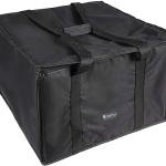 cherrboll Insulated Pizza Delivery Bag, 20 by 20 by 14 -Inch, Commercial Gre Food Delivery Bag, Moisture Free