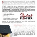 Student Planner: The Ultimate Student Companion