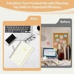 2026 Planner, Weekly and Monthly Calendar Planning Agenda, Jan - Dec 2026, Acemic Planner Book, Desk Accessories and Office School Supplies - A5 (6.3'' x 8.5'')
