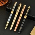 YIVONKA Ballpoint Pen Black Refill,Luxury Ballpoint Line width 0.5mm,Best Ball Pen Gift Set for Men & Women Professional Executive,Office,Nice BallPens Classy Gift Box (Black)