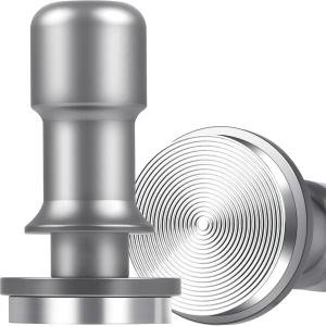 PUSEE 51mm Espresso Coffee Tamper,Premium 30lb Calibrated Espresso Tamper Upgre Coffee Tamper with Spring Loed, Stainless Steel Ground Tamper for Barista Home Coffee Espresso Accessories
