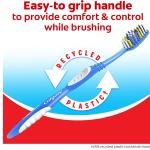 Colgate Extra Clean Toothbrush, Soft Toothbrush for ults, 6 Count (Pack of 1)