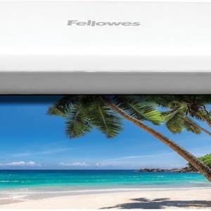 Fellowes Ion 95 Thermal Laminator for Home, School or Office with 15 Pouch Starter Kit, Easy to Use, Quick Warm-Up, Jam-Free (5247201)