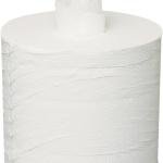 General Supply 203 Centerpull Towels, 2-Ply, White, 6 Rolls/Carton