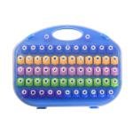 Shape Paper Punch Set | School Scrapbooking Paper Punchers for Arts and Crafts | Hole Punch Shapes That Kids and ults ore | Premium Crafting Supplies Kit includes 60 Paper Puncher Shapes (60 Pcs)