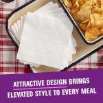 Vanity Fair Extra Absorbent Premium Paper Napkins, 160 Count, Disposable Napkins Me Soft And Strong For Messy Meals And Everyday Use
