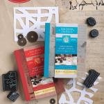 Mixed-Media Stamp, Stencil, and Storybook Set Asian Scripts: 7 Premium Art Stamps, 2 Stencil Masks, and 32-Page Instruction Booklet; Great for Gel Plate Printing