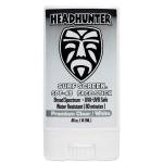 Hehunter Sunscreen Face Stick SPF 45, Waterproof Surf Sunblock for Waterman, Water-Resistant Facial Sunscreen for Ultra-Sport Protection and Solar Defense (80 min), Clear White (1 pack)