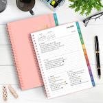 2026 Planner – 2026 Planner Weekly and Monthly: Jan. 2026 - Dec. 2026, 8.5" x 11", 2026 Calendar Planner with Monthly Tabs, Flexible Cover, Thick Paper, Inner Pocket for School Office Supplies