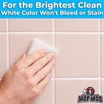 Non-Scratch, Super Long-Lasting Scrubbing P 5 pk, 10x4.5in. Best Reusable Multipurpose Scouring Sponge for Home Surfaces. Perfect Pro Gre Multi-Surface Scrubber Ps for Light-Duty Indoor Cleaning