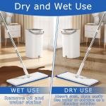 12 Pack Replacement Microfiber P - Thick - Universal Commercial 17-18 Inch Mop He- Heavy Duty - Wet & Dry Commercial Cleaning Refills Reusable Mop Refills Fit for Most Microfiber Flat Mop System