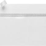 500#8 Self Seal Double Window Security Envelopes Designed for QuickBooks Checks - Computer Printed Checks - 3 5/8 X 8 11/16 (Not for Invoices)