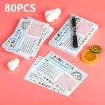 80Pcs Boho rainbow teacher mail notes to parents Teacher postcards for students Classroom good behavior incentive cards for Preschool Kindergarten Elementary School Teaching Supplies 6x4inch