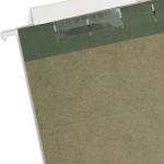 Sme Hanging File Folder with Tab, 1/3-Cut justable Tab, Legal Size, Standard Green, 25 per Box (64135)