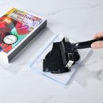 Reusable Gel Printing Plate - 8" X 10" Gel Plate with Press Rubber, No Aging and Bubbling Gel Printing Plate, Printmaking for Card Making, Arts and Crafts, Scrapbooking and Journaling