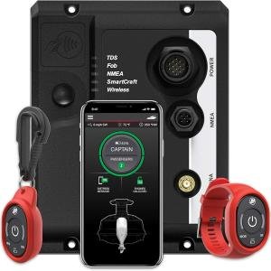 Marine Safety and Security System Kit - Mercury SmartCraft Engines - Single Engine - 8M6007933