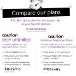 ASURION 4 Year Office Equipment Protection Plan ($125 - $149.99)