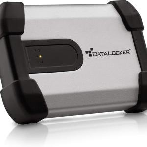 DataLocker H350 2TB External Hard Drive with Encrypted Password Protection, FIPS 140-2 Level 3 Certified, NATO Certified, TAA Compliant, AES 256-bit HDD Storage suits Windows & macOS, Multi-language
