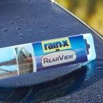 Rain-X 850028 RearView 12-B Rear Wiper Ble, 12 Inch Composite Rear Wiper Ble, Fits Rock Lock 3 (Pack Of 1), Automotive Replacement Wiper Bles That Meet Or Exceed OEM Quality And Design Standards