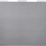 Basics Hanging File Folders, Letter Size, Gray, 25-Pack