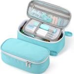 Jcocylse Large Capacity Pencil Case Portable Pencil Pouch Bag School Supplies for College Students Girls Boys ults (Green)