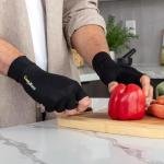 ComfyBrace Copper Infused Compression Arthritis Gloves for Hand & Finger Relief from pain/swelling caused by Rheumatoid Arthritis, Carpal Tunnel, Tendonitis and Poor Circulation, Fits Men & Women