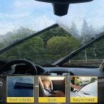 26''+19'' Front Windshield Wiper Bles Compatible with 2008-2017 Honda Accord/2010-2015 Toyota Prius OEM QUALITY Premium All-Season Automotive Replacement Wipers (Pack of 2)