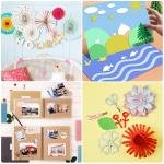 HANWER 200 PCS Glue Points for Balloons, Removable Sticky Point Tape, hesive Double Sided Clear dots for Craft Decoration