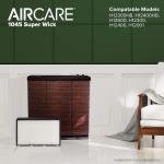 AIRCARE 1045 Replacement Console Wick, Black (2)