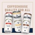La Colombe draft Latte Variety Pack, 11 fl oz cans (Pack of 12), Includes Triple, Vanilla & Mocha Latte, Coffeehouse Quality, Rey-to-Drink, On-the-Go