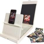 – Document and Photo Scanning Stand – Phones & Tablets. justable, Precise Image Alignment. iPhone Scanner Stand. Accurate Text Recognition (OCR)